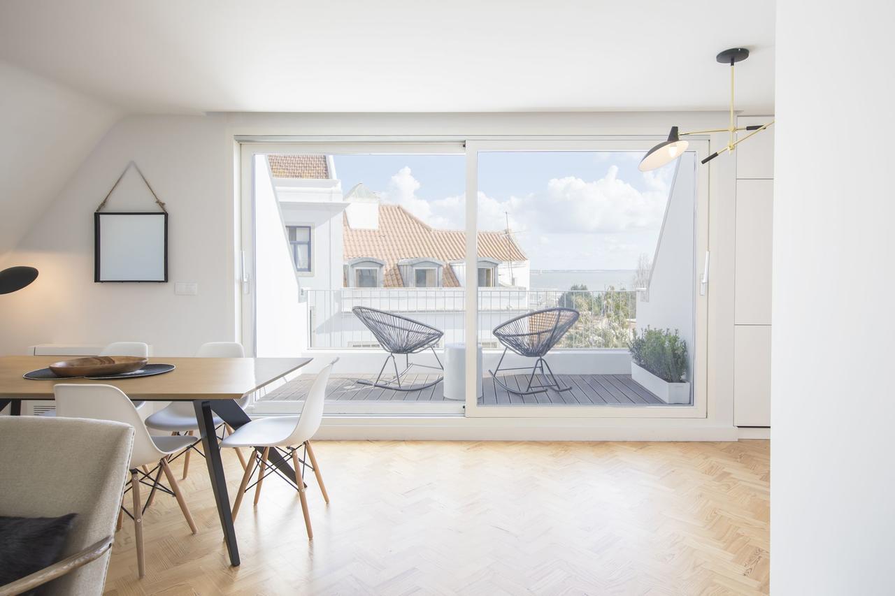 Lovelystay - Penthouse On The Tagus In Alfama Lisboa Exterior foto
