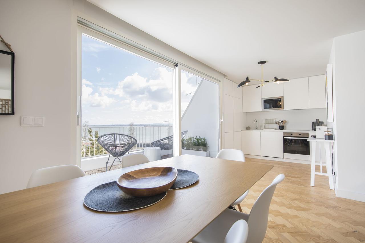 Lovelystay - Penthouse On The Tagus In Alfama Lisboa Exterior foto