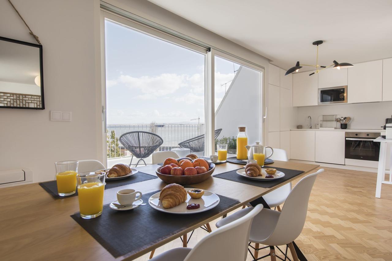 Lovelystay - Penthouse On The Tagus In Alfama Lisboa Exterior foto