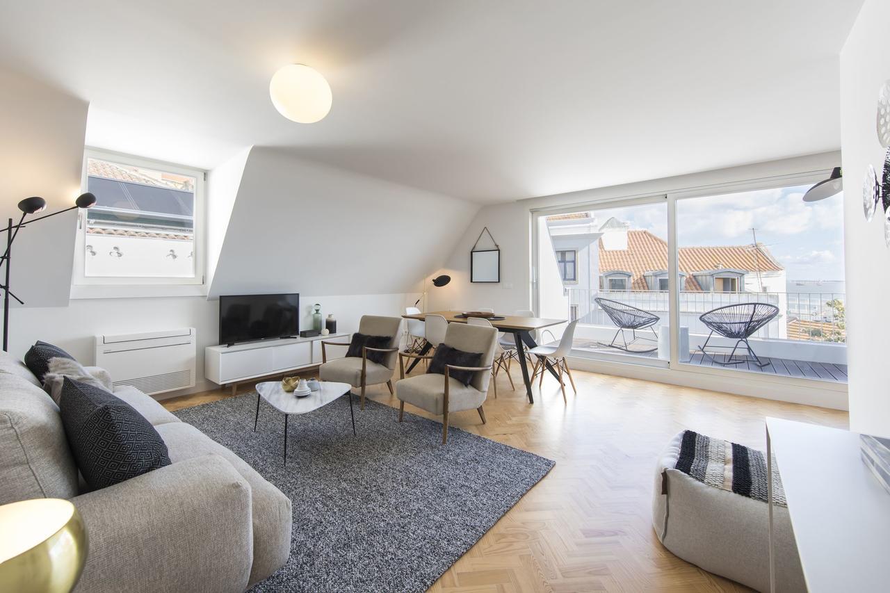 Lovelystay - Penthouse On The Tagus In Alfama Lisboa Exterior foto