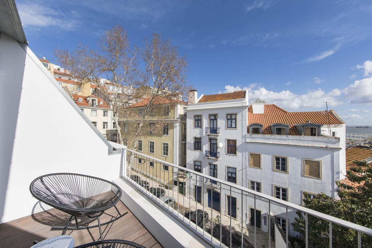 Lovelystay - Penthouse On The Tagus In Alfama Lisboa Exterior foto